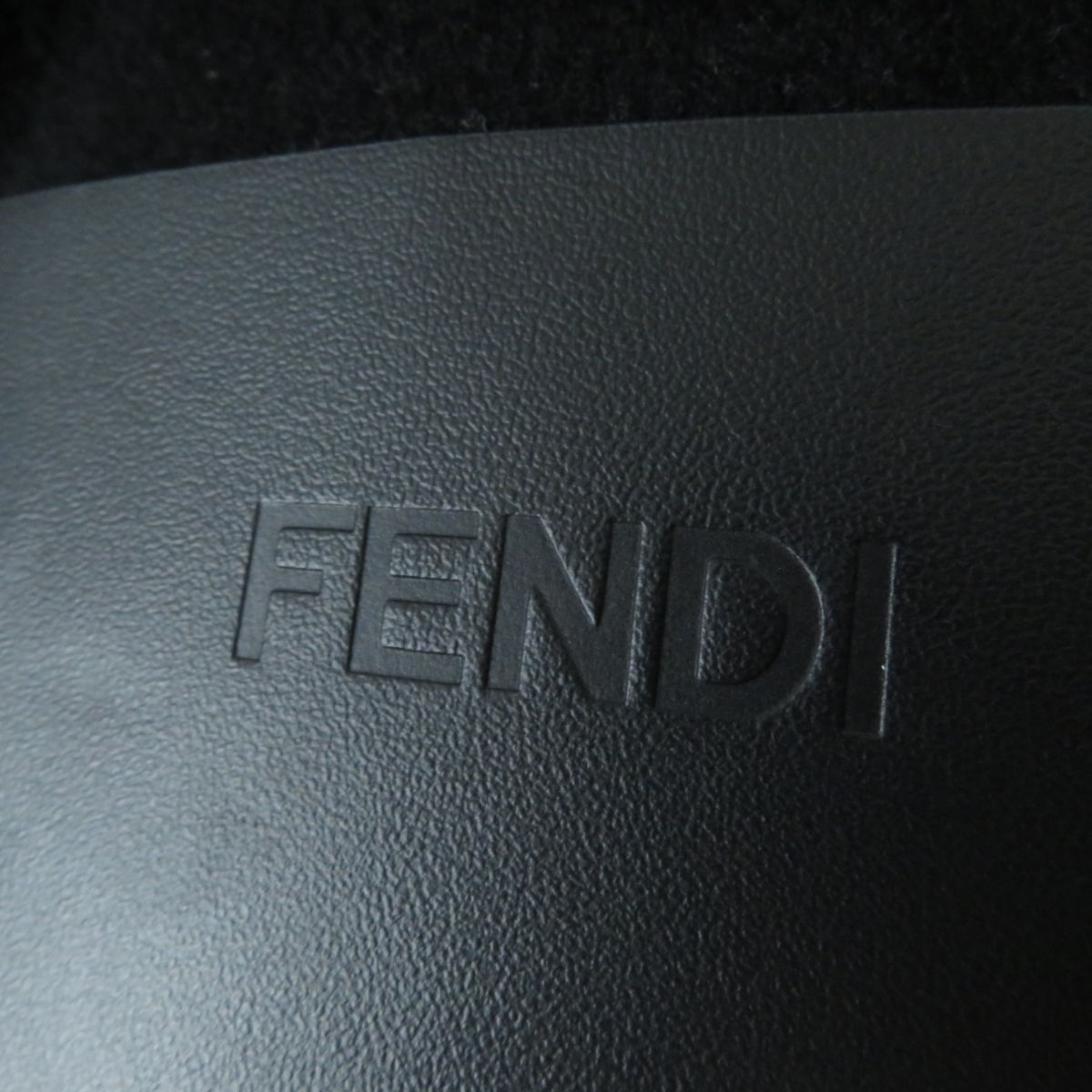 Fendi FF Logo Reversible Hooded Jacket