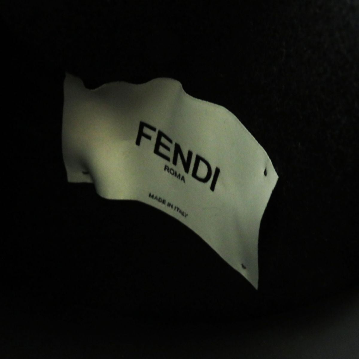 Fendi FF Logo Reversible Hooded Jacket