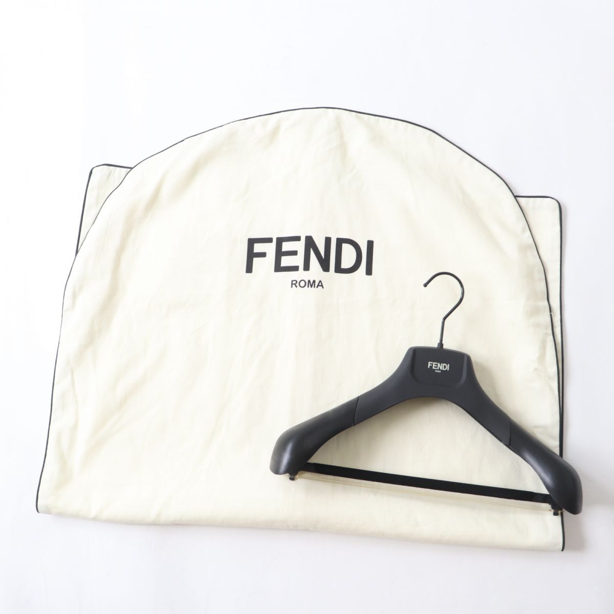 Fendi FF Logo Reversible Hooded Jacket