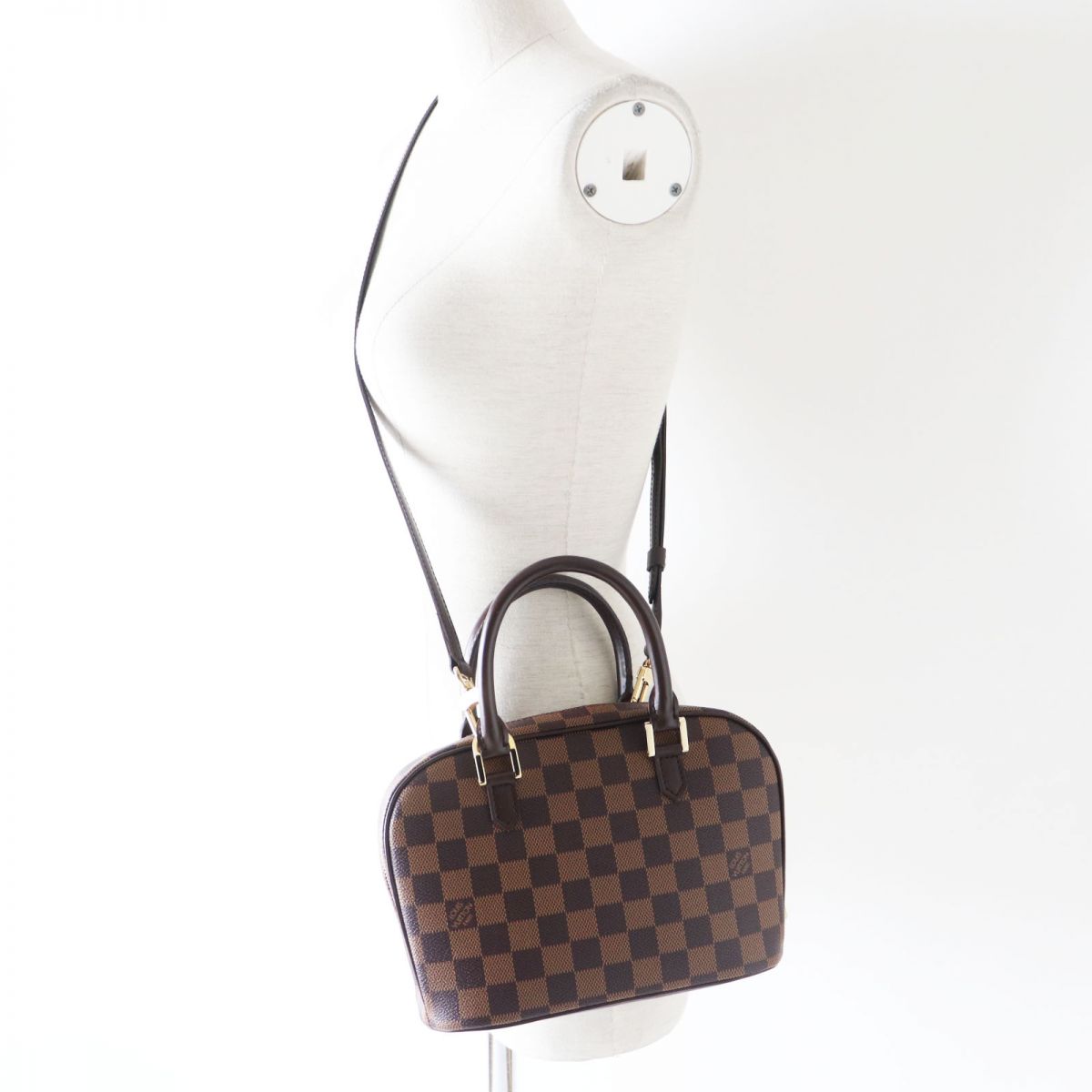 Louis Vuitton Damier Sarria Mini 2WAY Bag