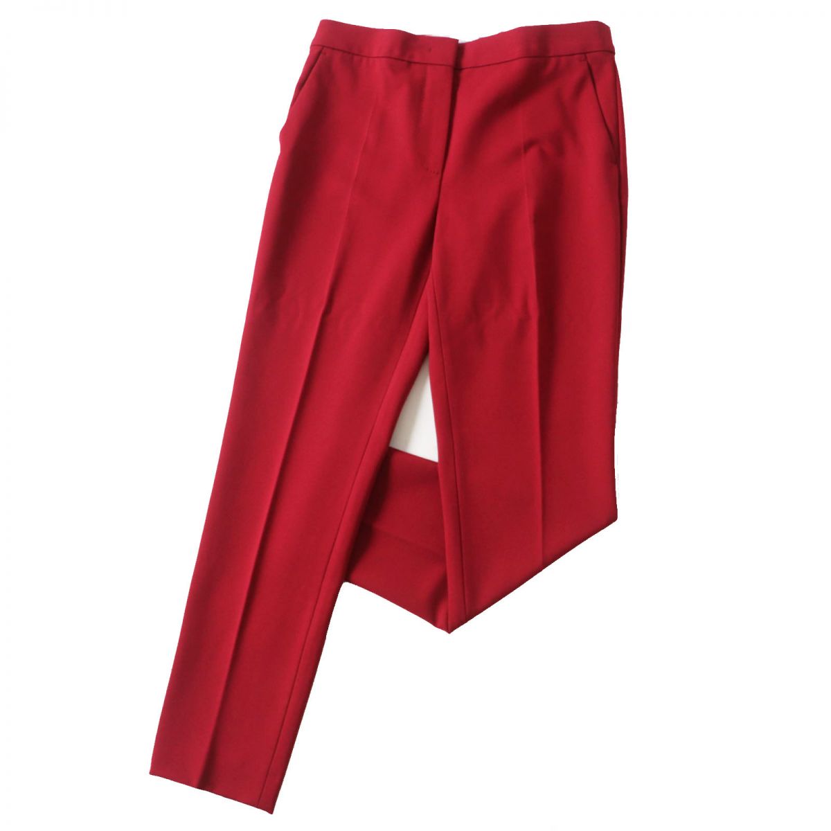 MaxMara Women's Center Press Pants Red 44