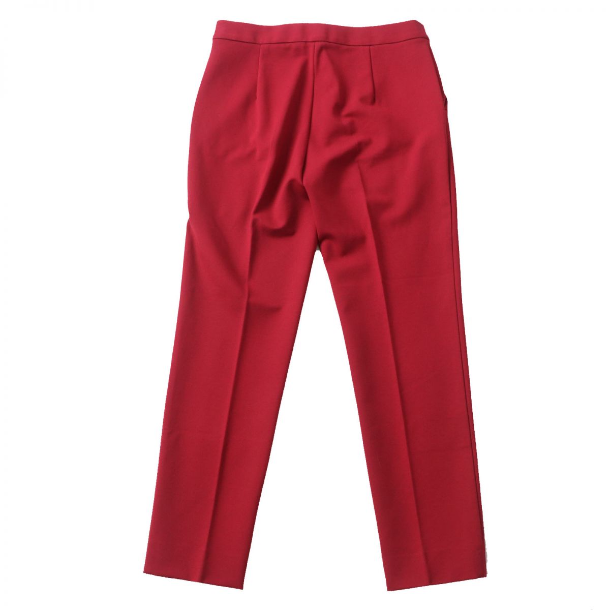 MaxMara Women's Center Press Pants Red 44