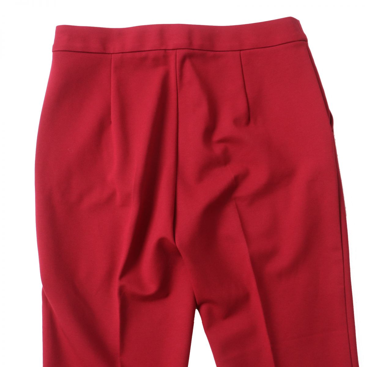 MaxMara Women's Center Press Pants Red 44