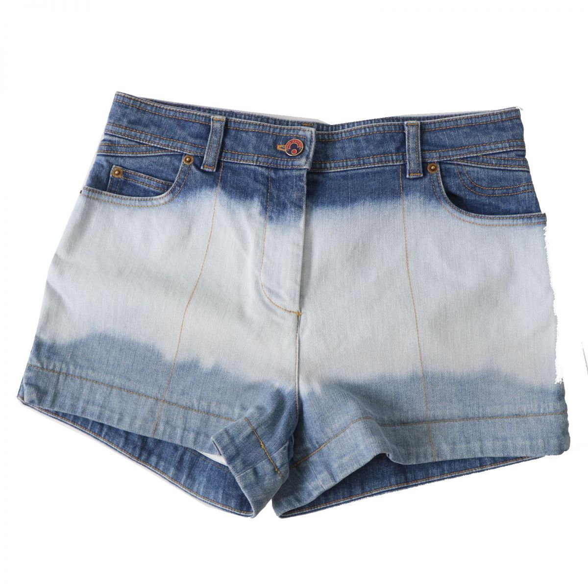 Louis Vuitton Denim Shorts Indigo Size 38