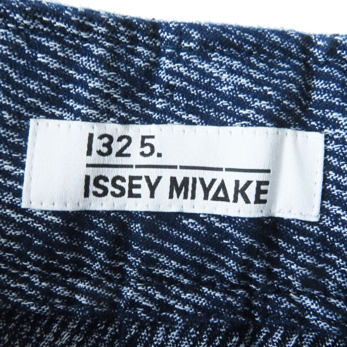 Issey Miyake Rolled Denim Pants Indigo