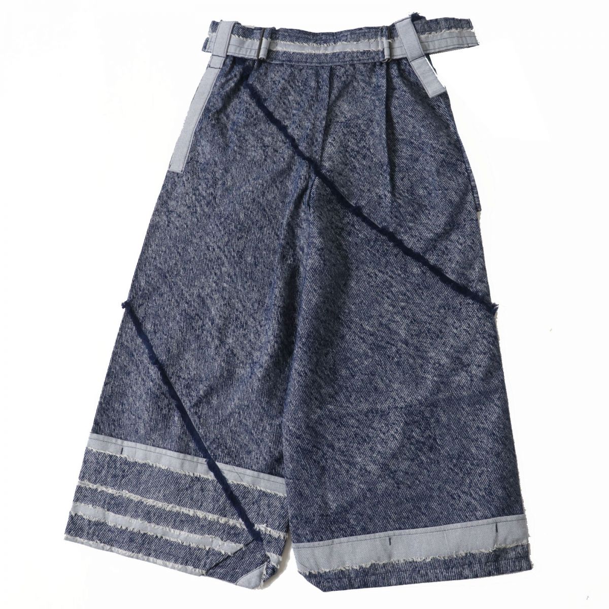 Issey Miyake Rolled Denim Pants Indigo