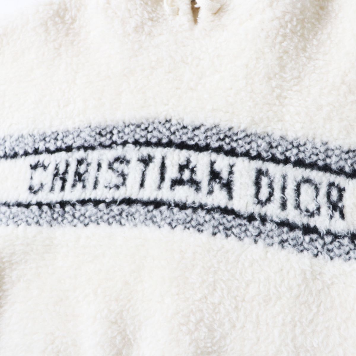 Christian Dior Women's Cashmere Blend Hooded Poncho XS