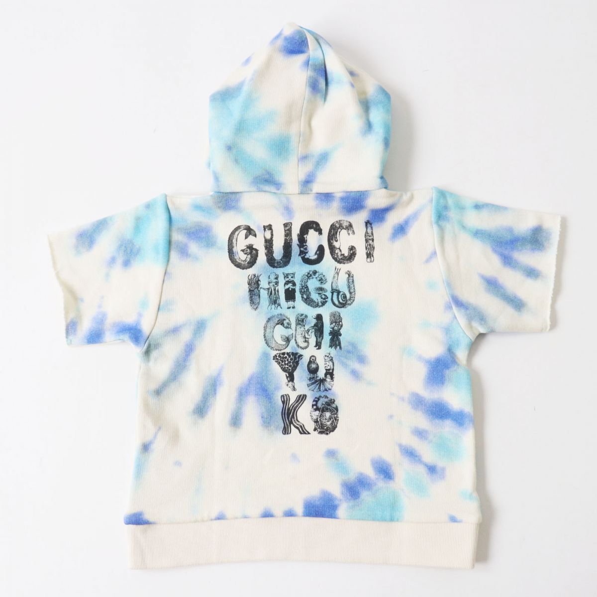 Gucci Kids Short Sleeve Hoodie 600976