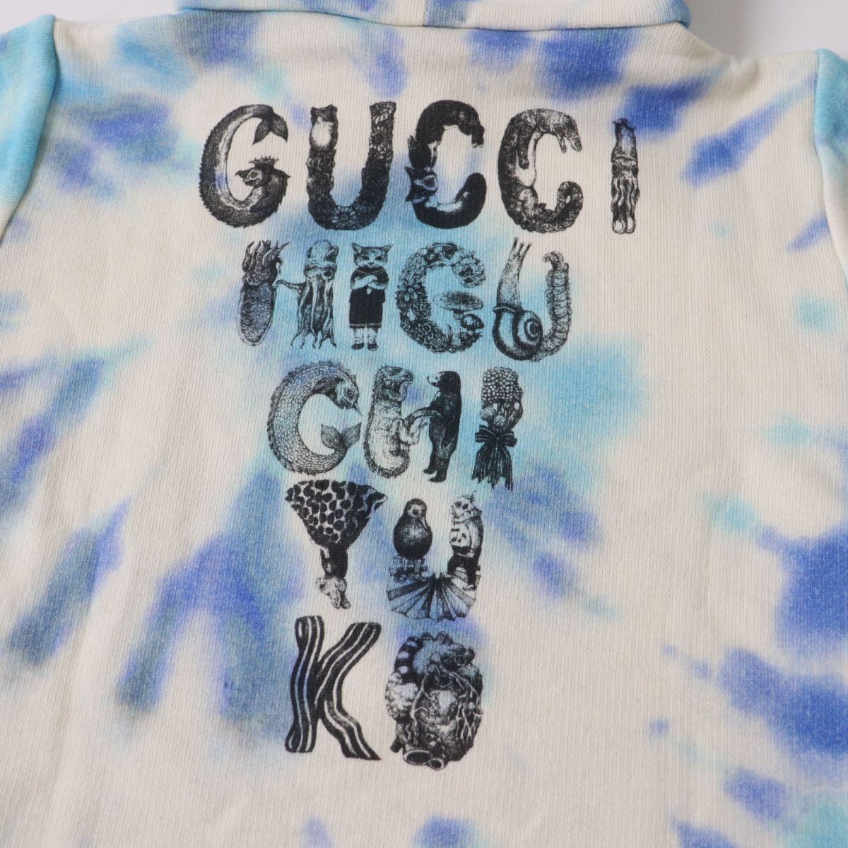 Gucci Kids Short Sleeve Hoodie 600976