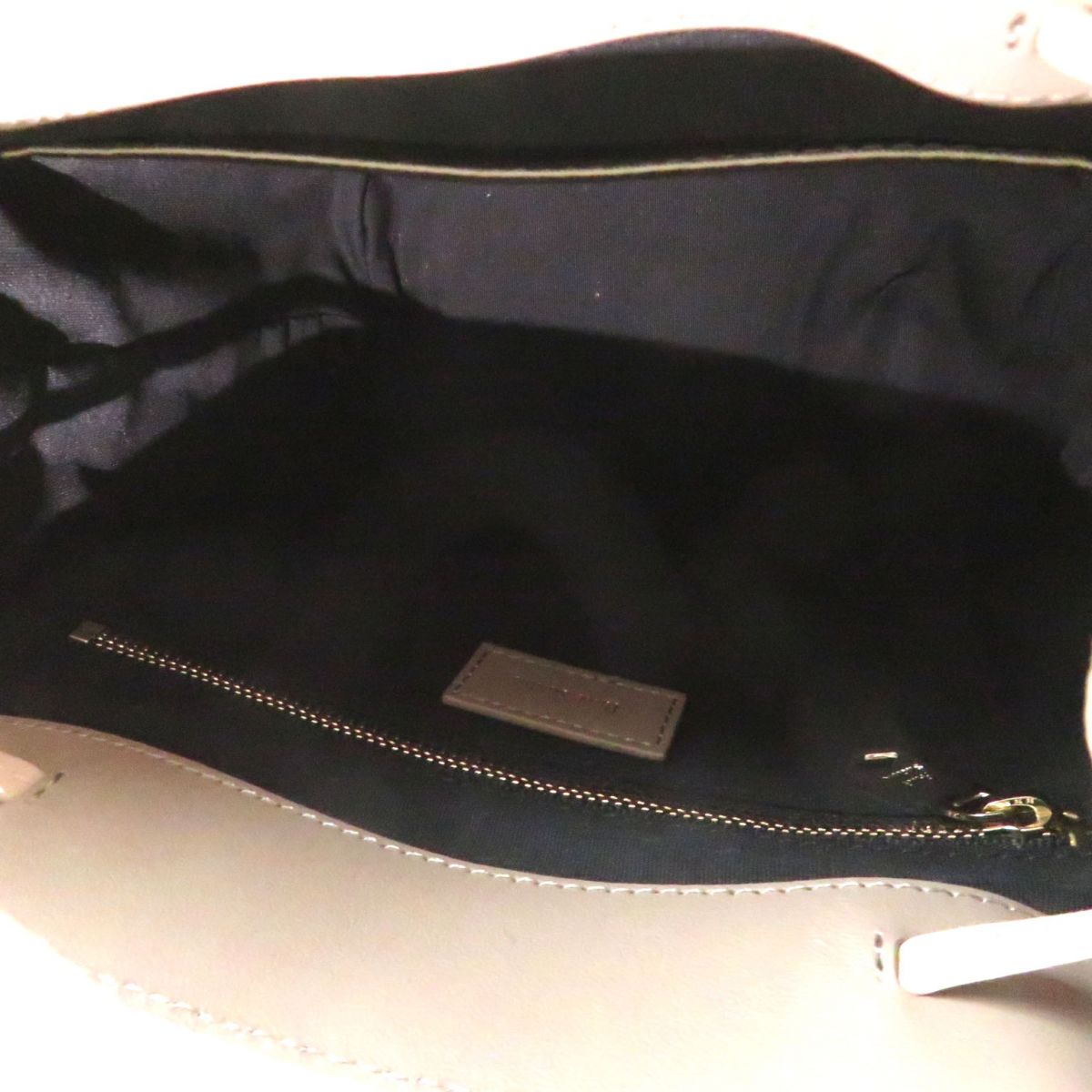 Paul Smith Leather Swirl Pocket Handbag