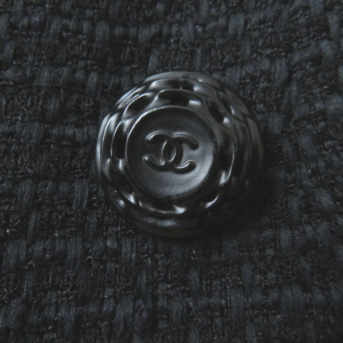 Chanel Tweed Double Jacket Silk Lining