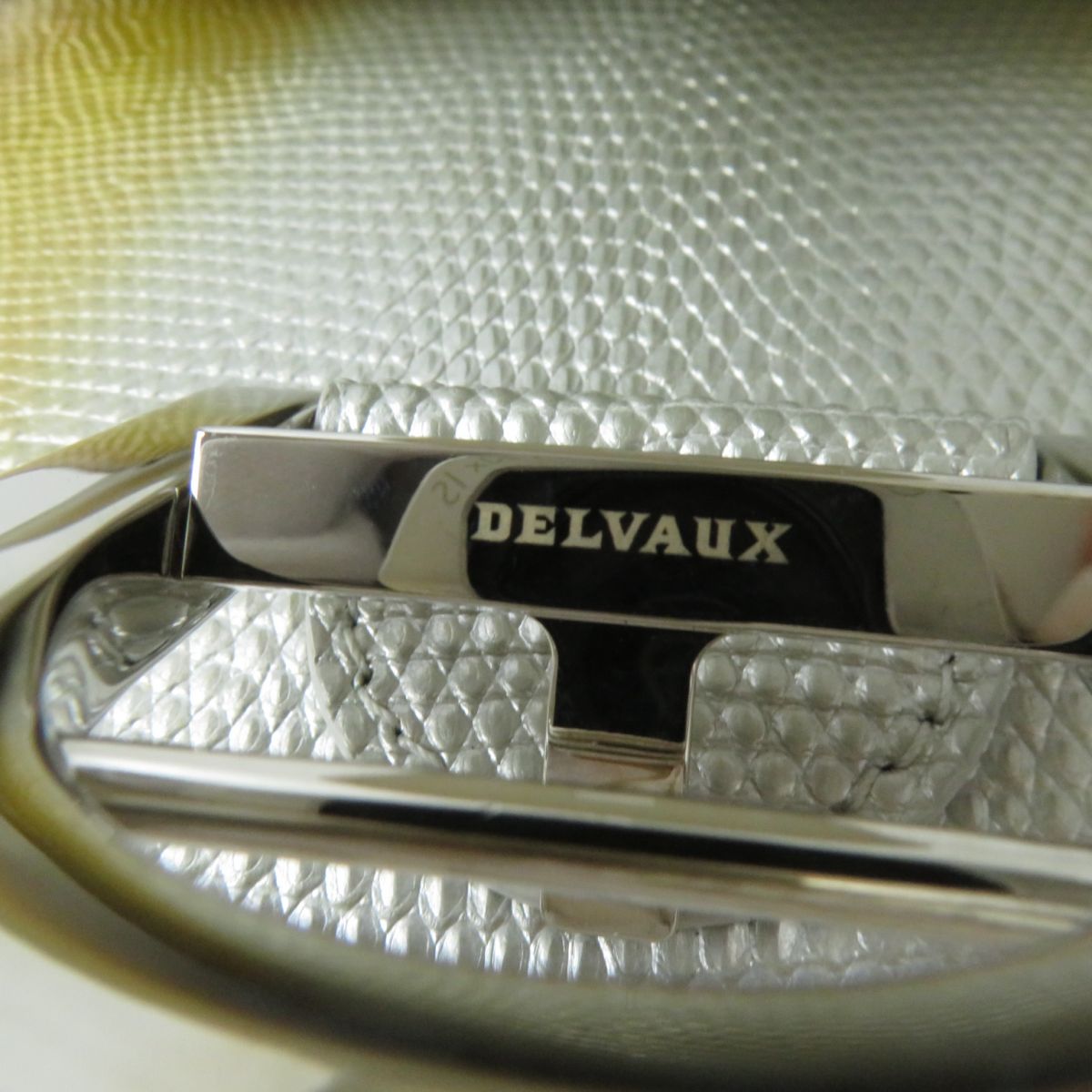 Delvaux Brillant Mini 2WAY Hand/Shoulder Bag