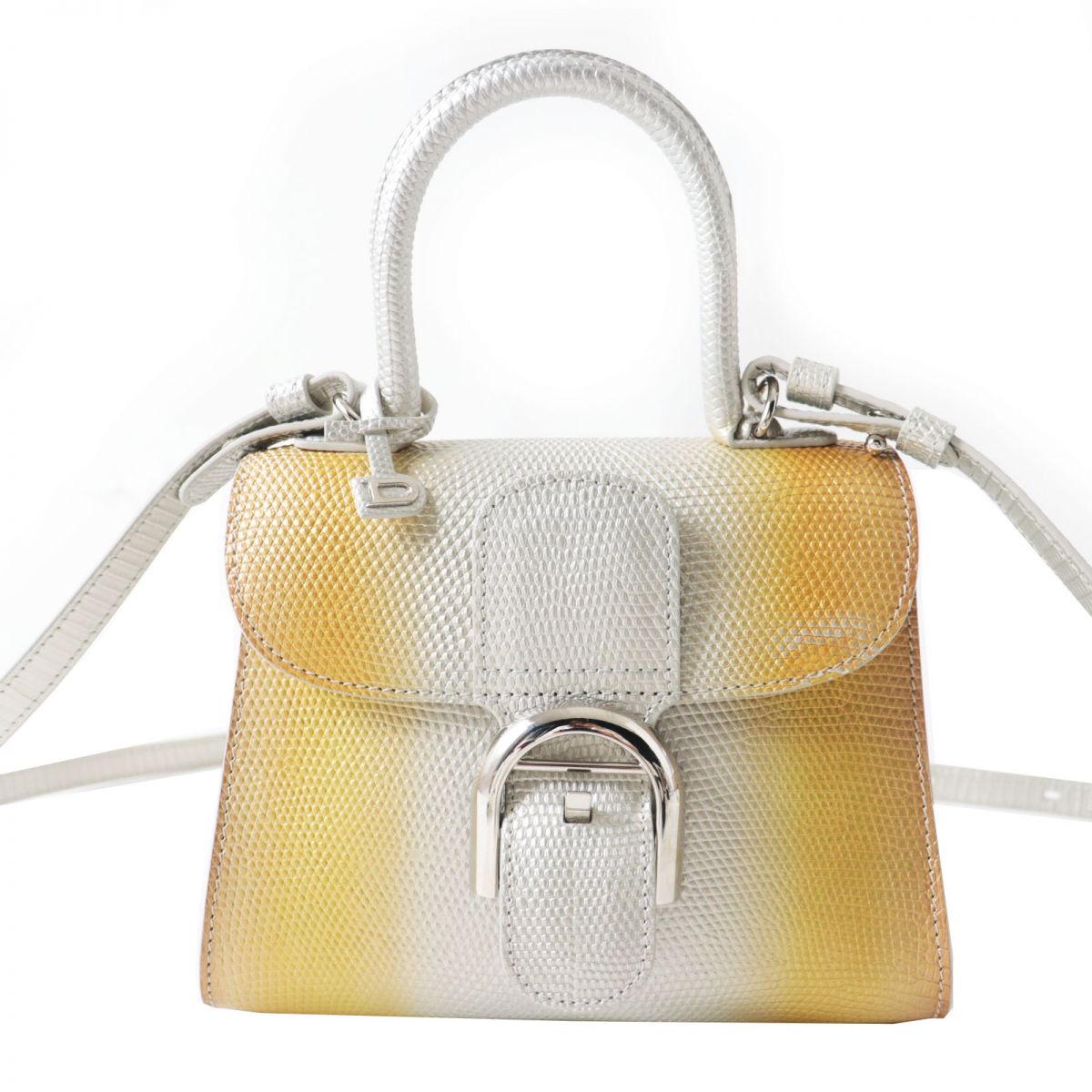 Delvaux Brillant Mini 2WAY Hand/Shoulder Bag