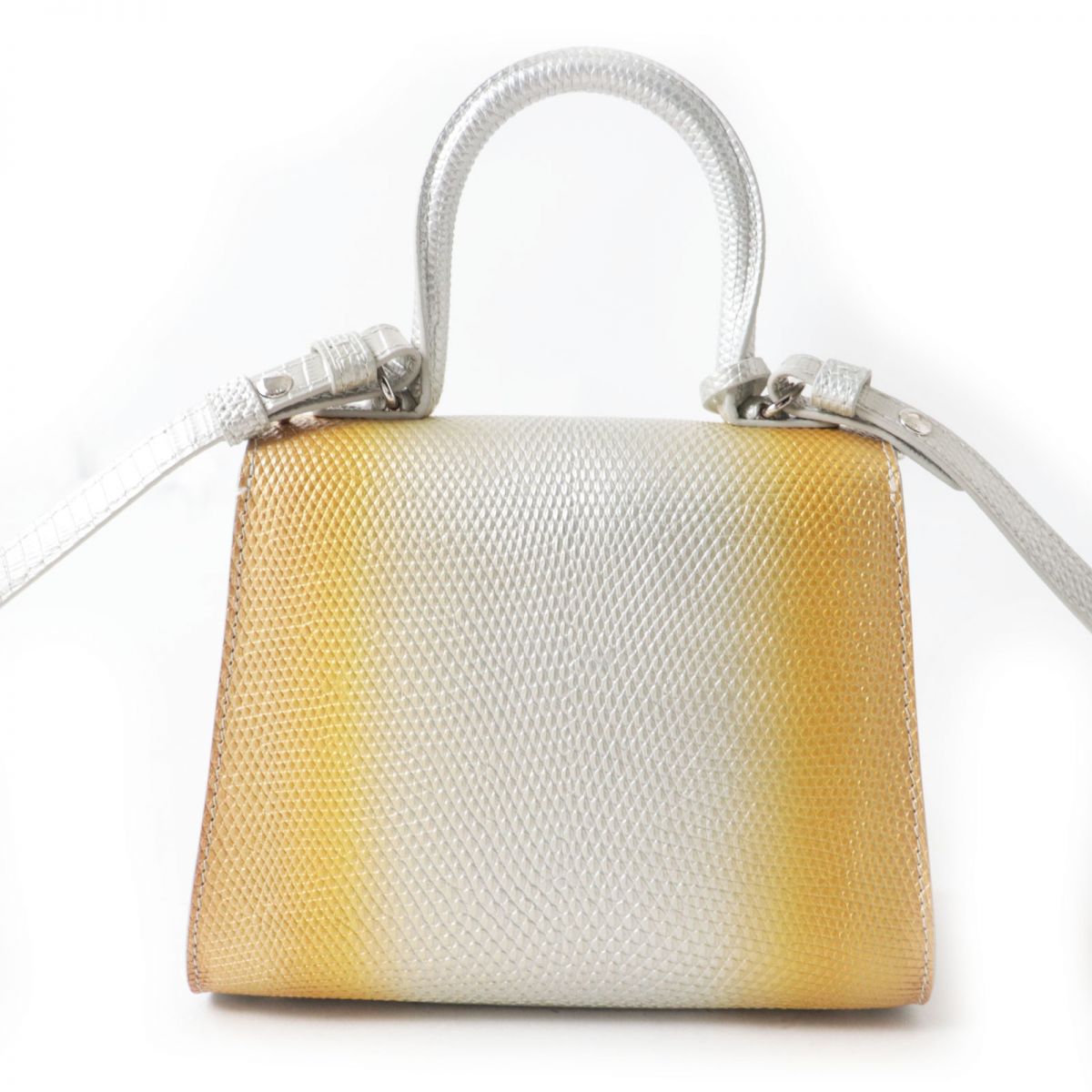 Delvaux Brillant Mini 2WAY Hand/Shoulder Bag