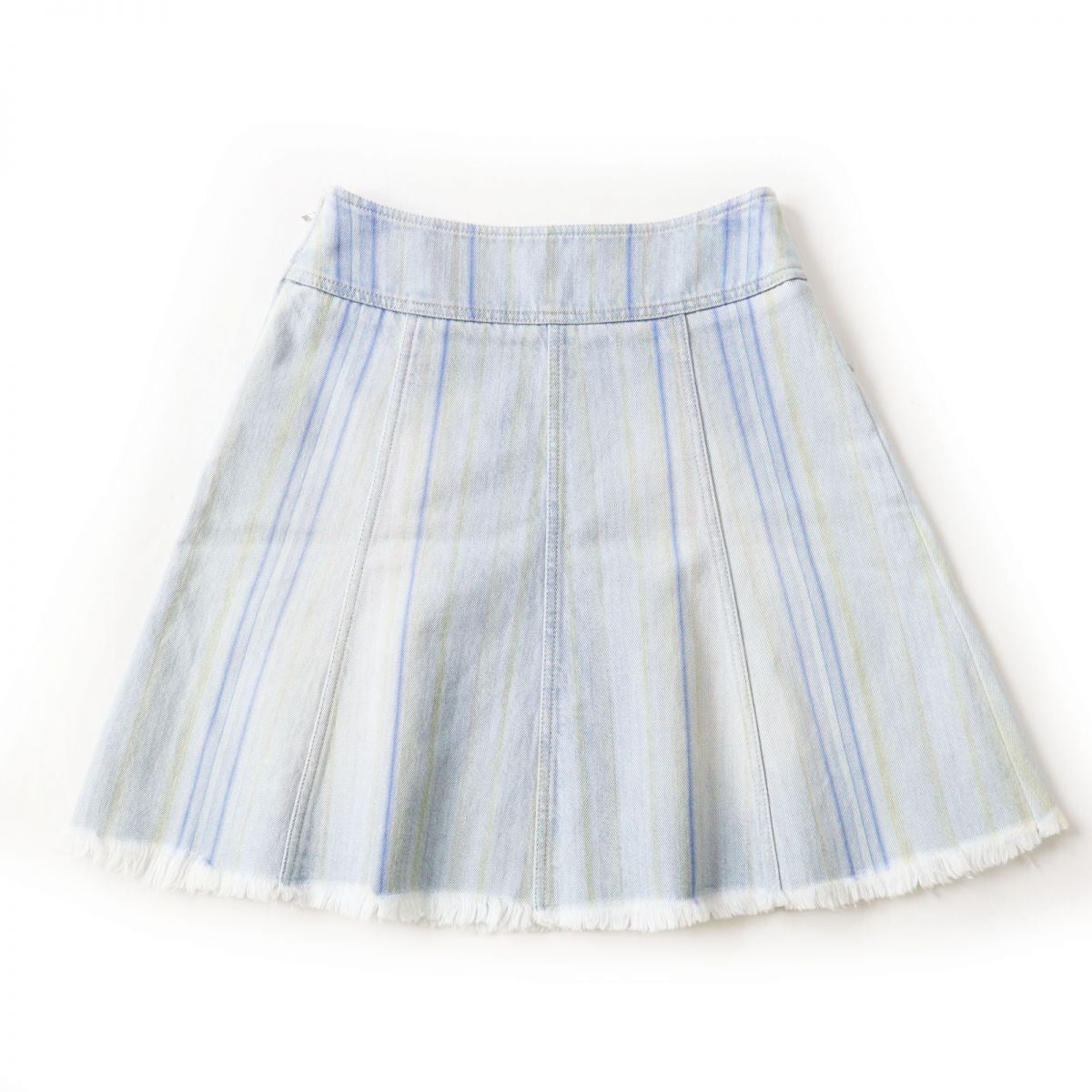 Chanel Denim Skirt, A-line, Made in Italy