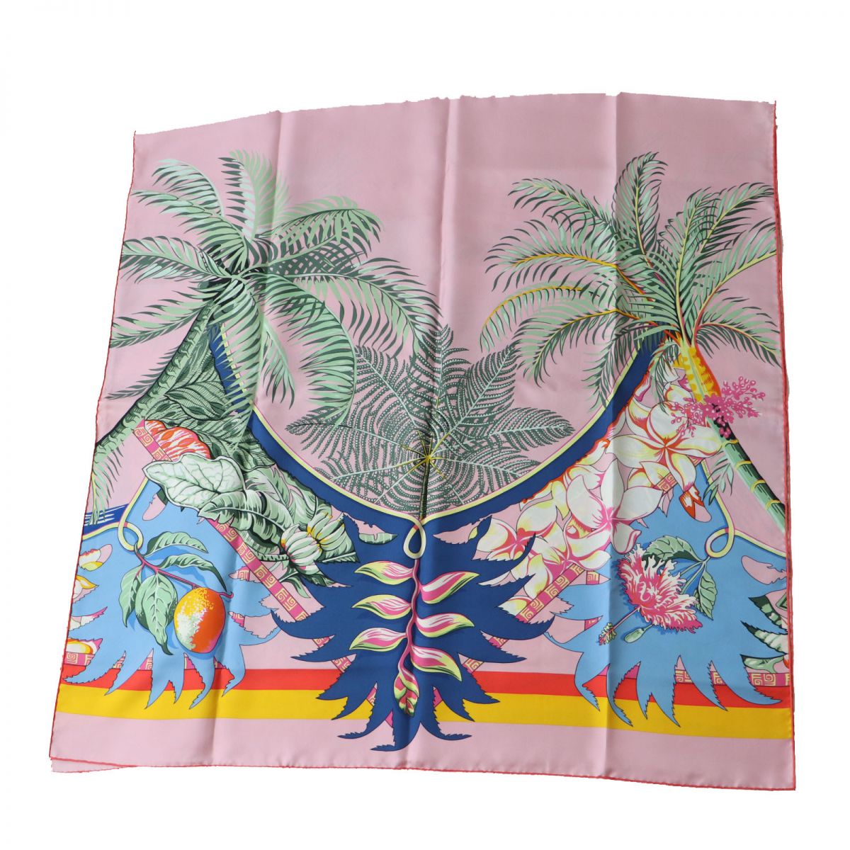 Hermes Silk Aloha Rectangle Scarf H942026S