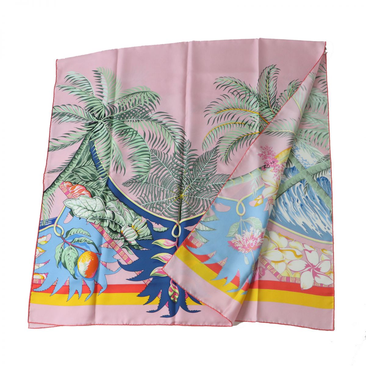 Hermes Silk Aloha Rectangle Scarf H942026S