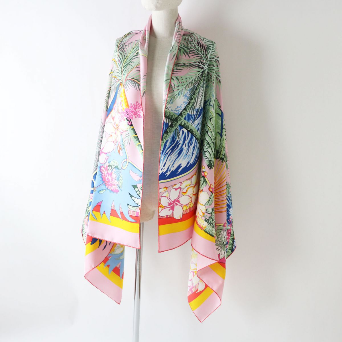 Hermes Silk Aloha Rectangle Scarf H942026S