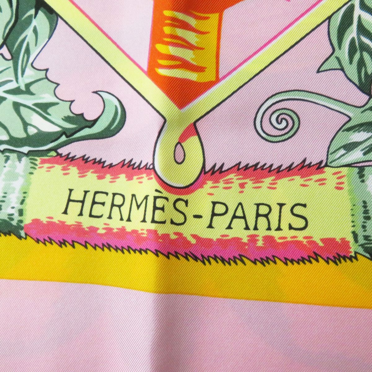 Hermes Silk Aloha Rectangle Scarf H942026S