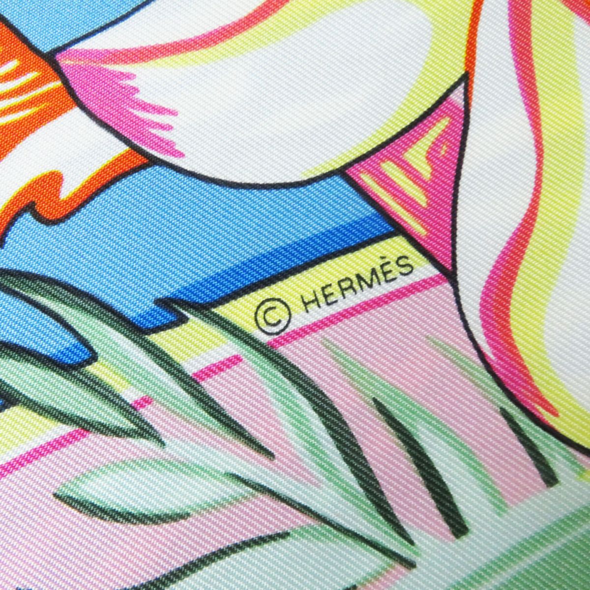 Hermes Silk Aloha Rectangle Scarf H942026S