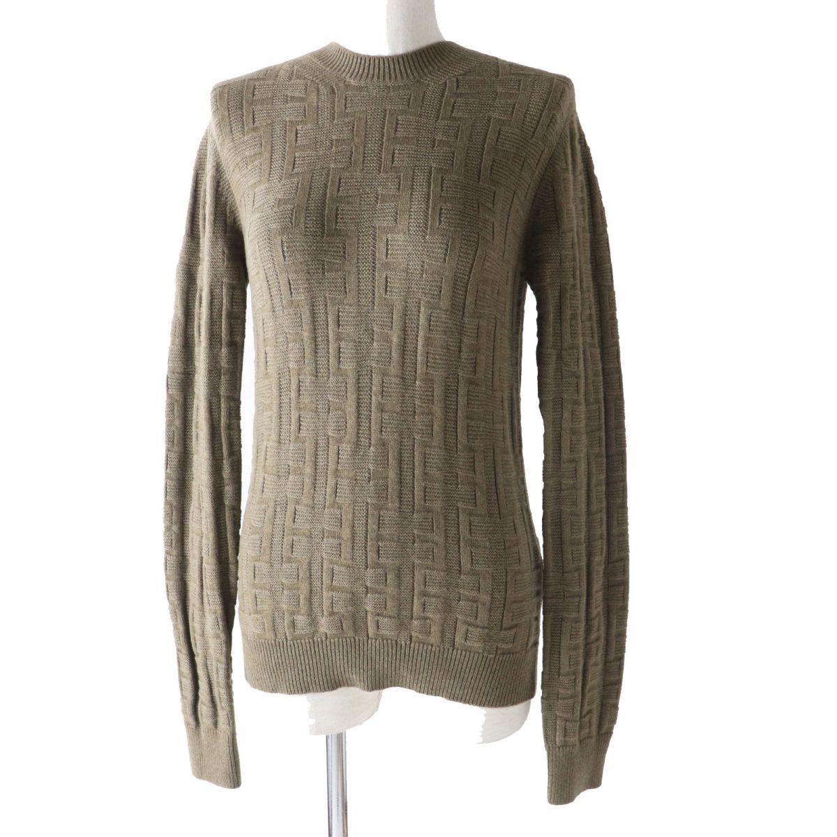 Hermes Virgin Wool Loungewear Knit 36