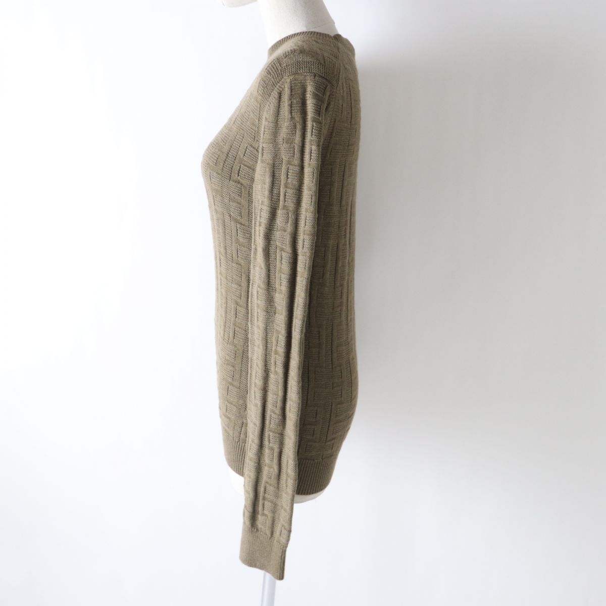 Hermes Virgin Wool Loungewear Knit 36