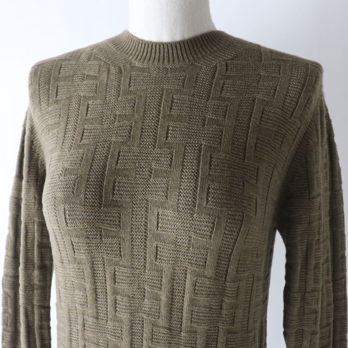 Hermes Virgin Wool Loungewear Knit 36