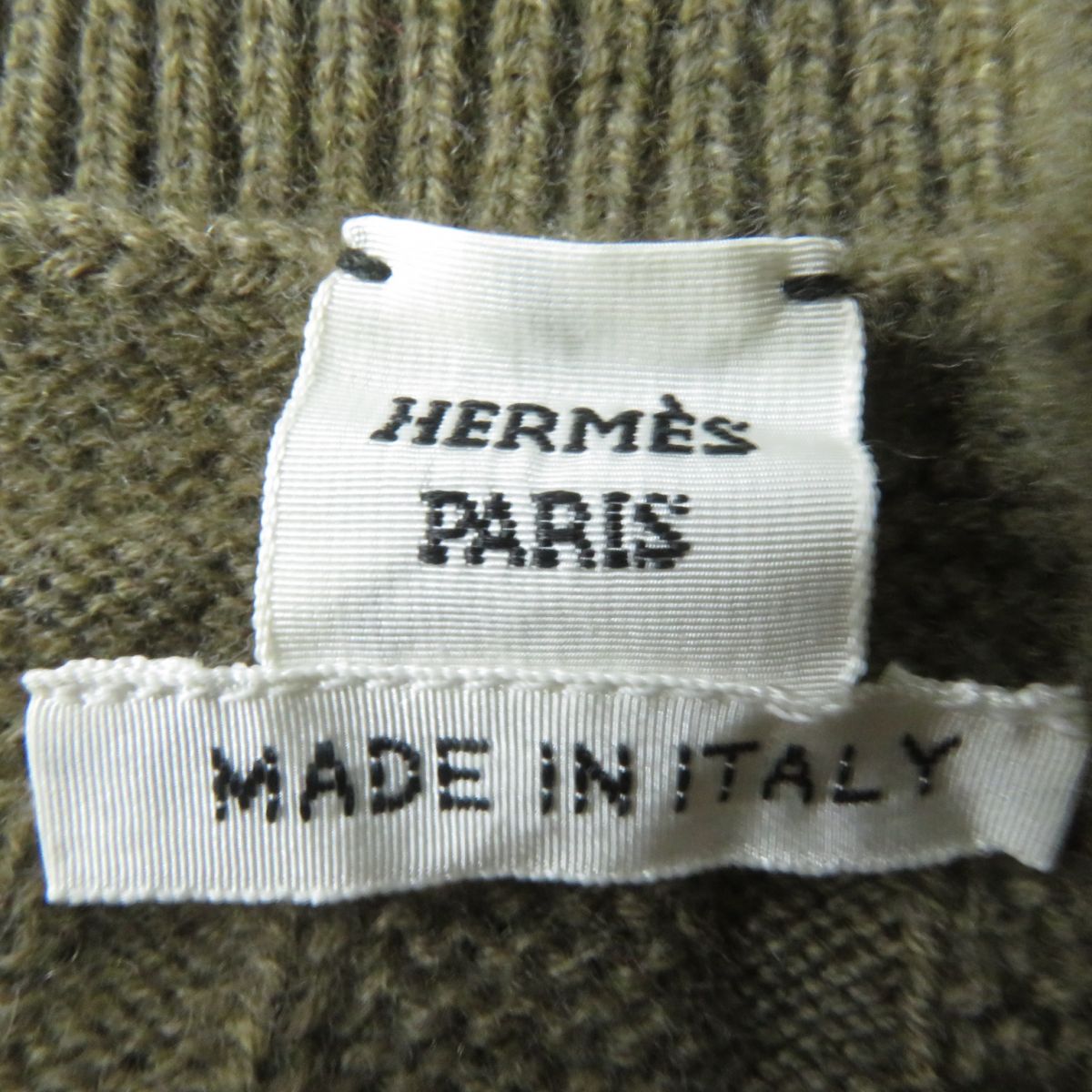 Hermes Virgin Wool Loungewear Knit 36