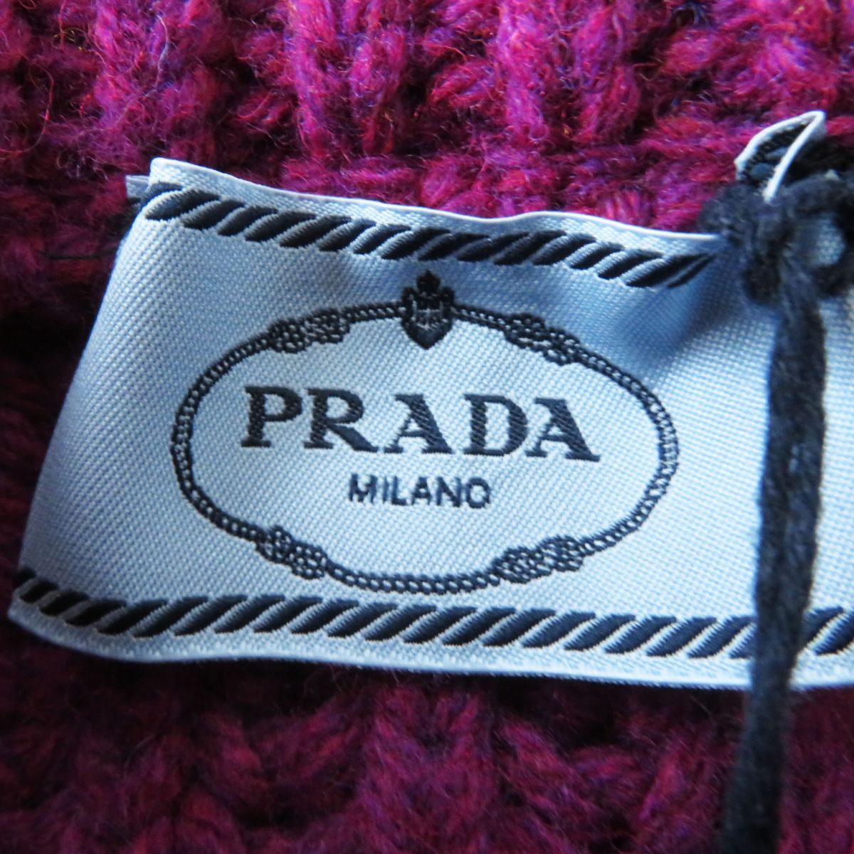 Prada Wool Crew Neck Sweater P24Q1L