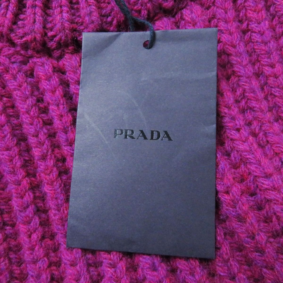 Prada Wool Crew Neck Sweater P24Q1L