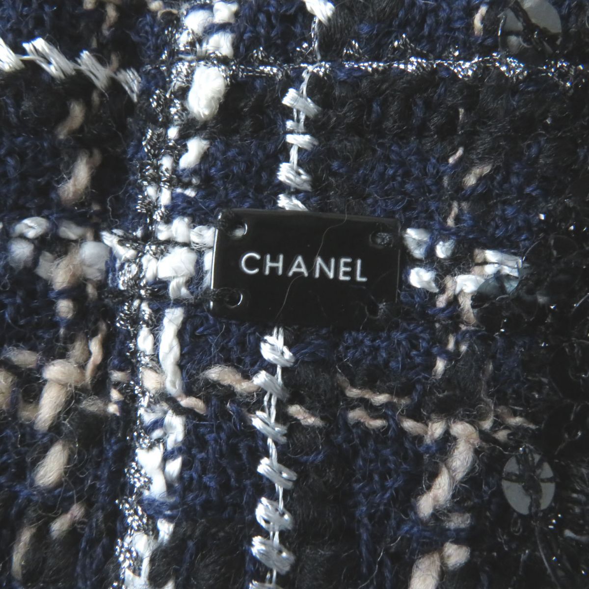 Chanel Tweed Lace Jacket Dress Set