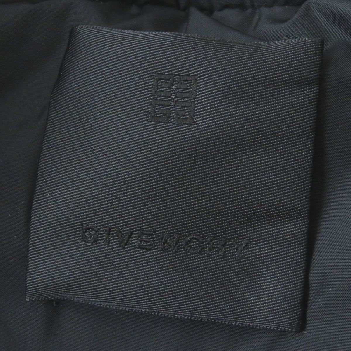 Givenchy 2WAY Quilted Windbreaker Jacket