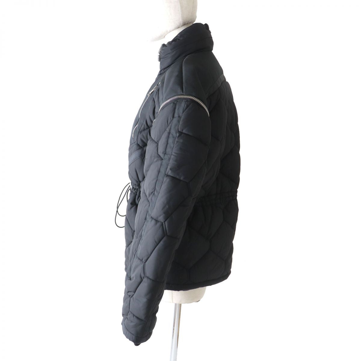 Givenchy 2WAY Quilted Windbreaker Jacket