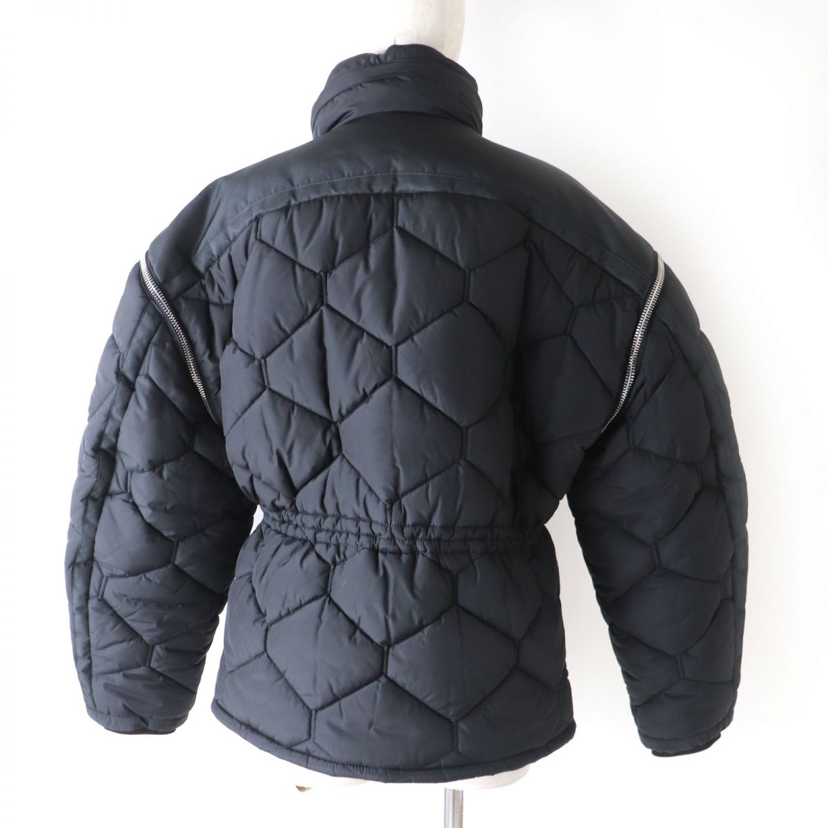 Givenchy 2WAY Quilted Windbreaker Jacket