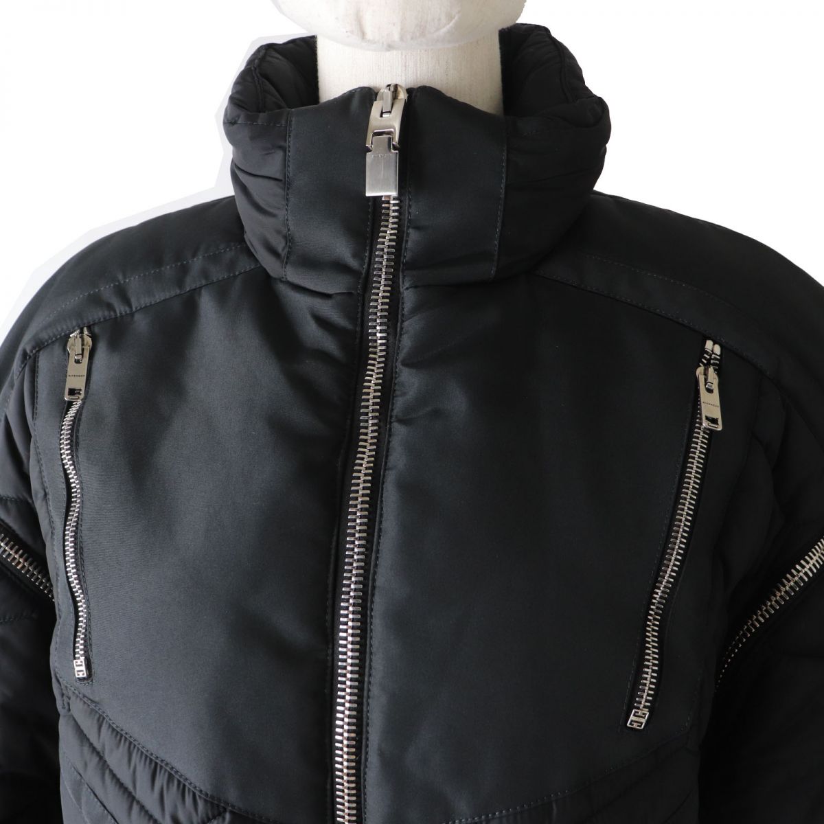 Givenchy 2WAY Quilted Windbreaker Jacket