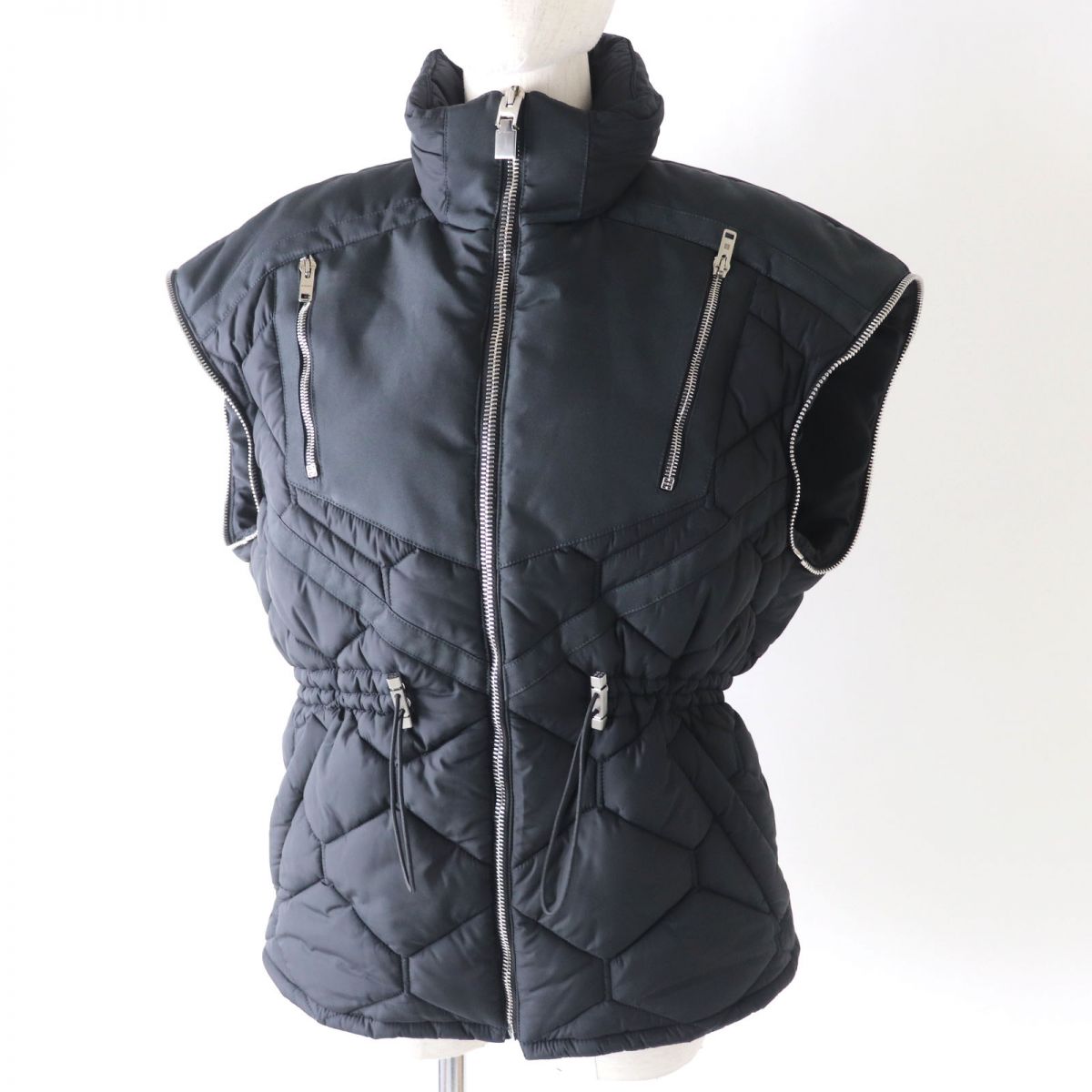 Givenchy 2WAY Quilted Windbreaker Jacket