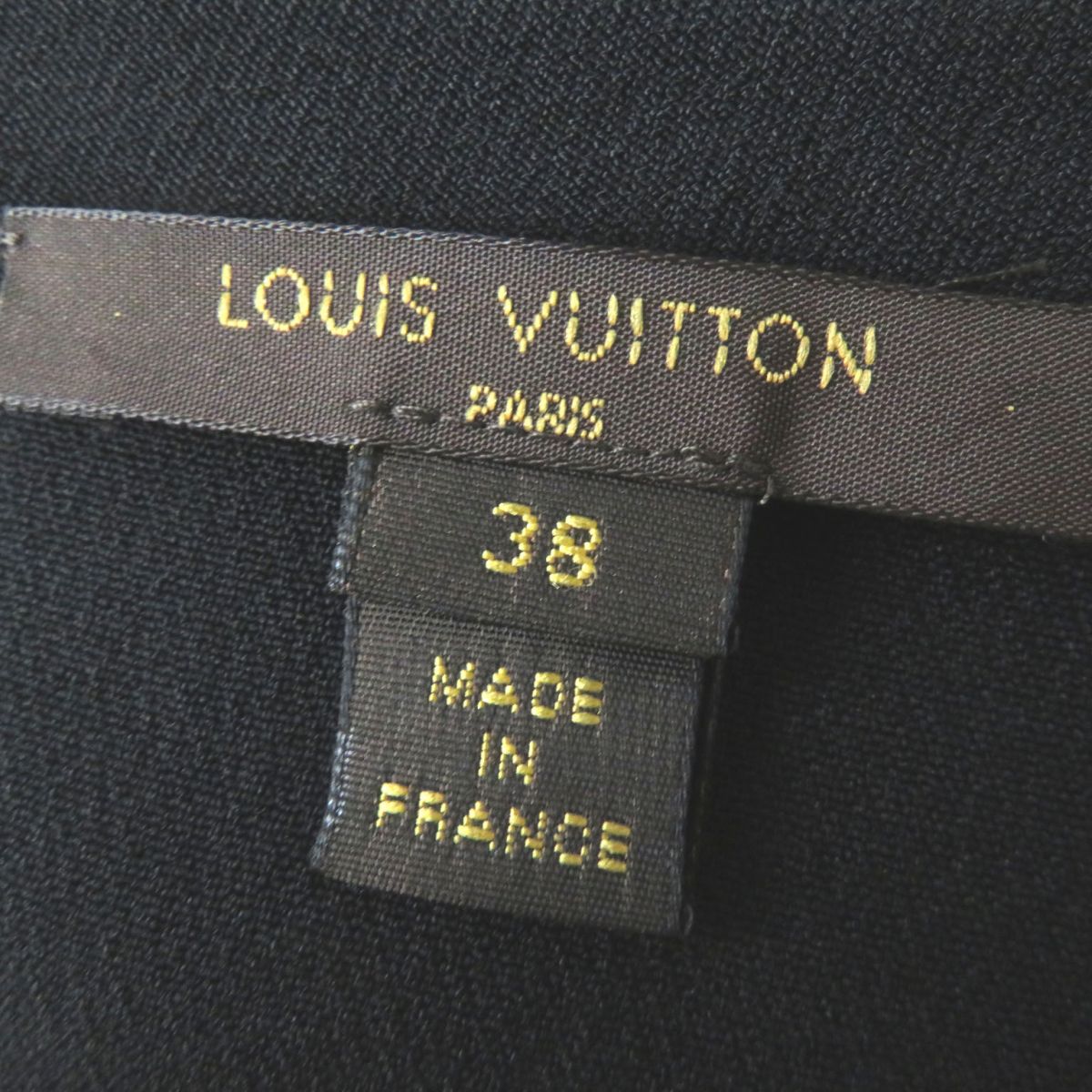 Louis Vuitton Monogram Flower Lace Dress 38