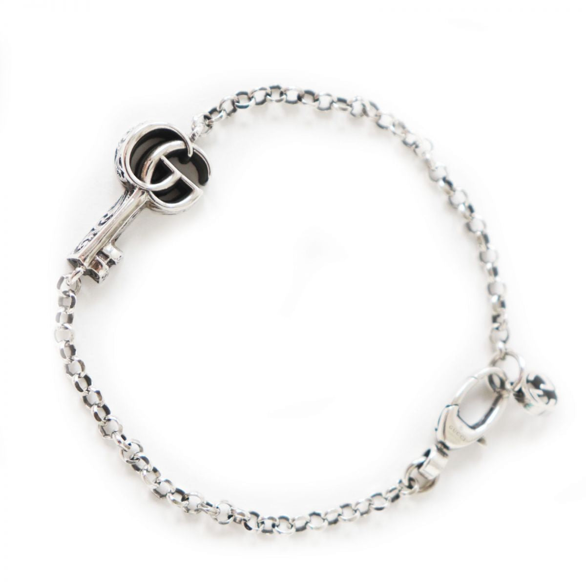 Gucci Women's Arabesque Bracelet Silver