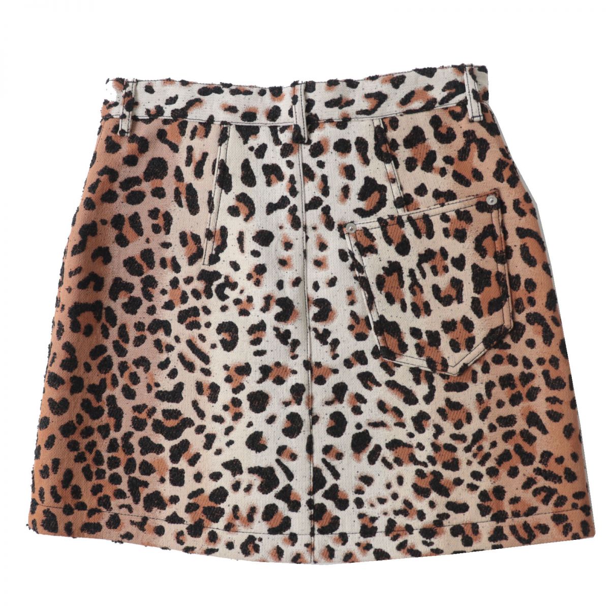 Louis Vuitton Women's A-line Skirt Leopard Pattern