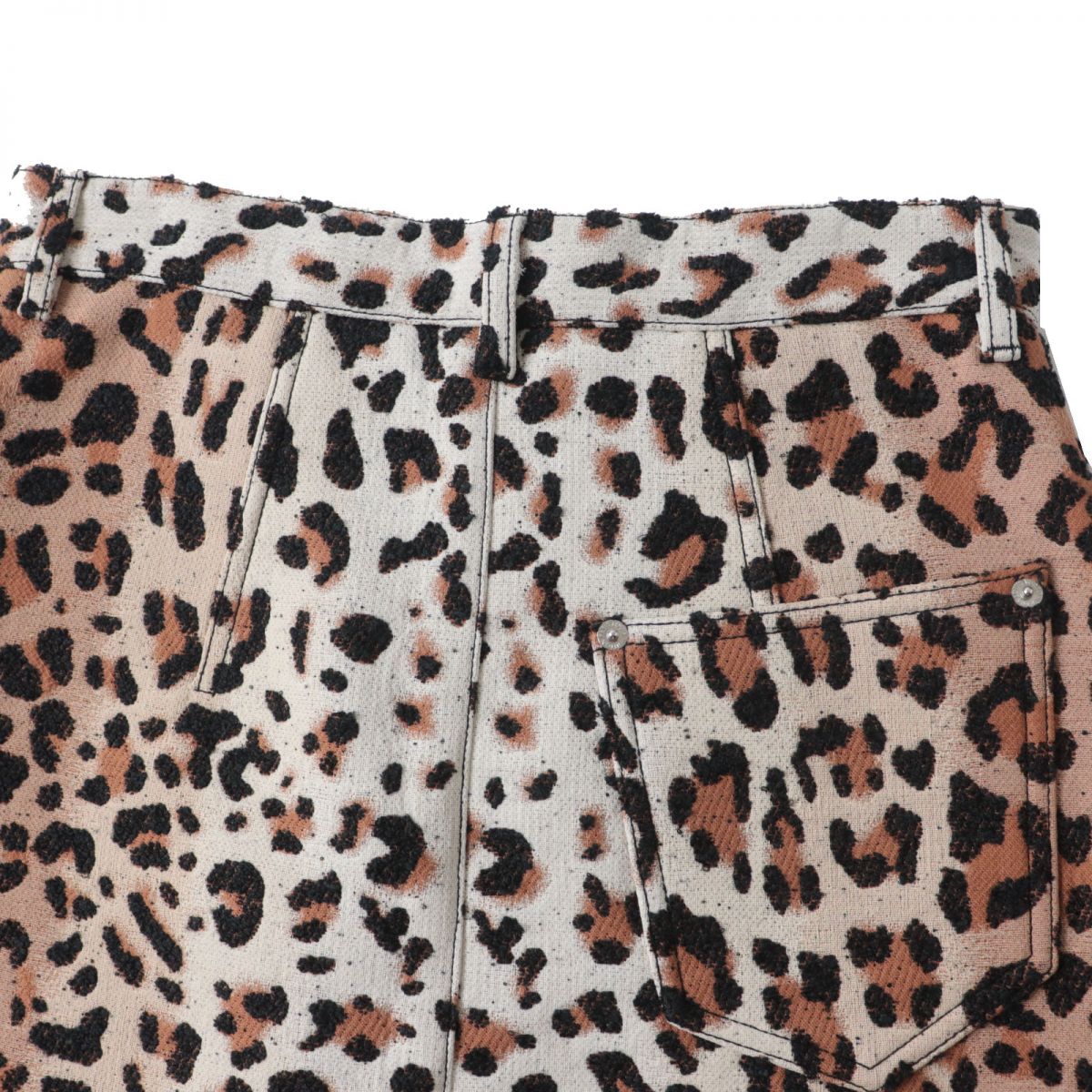 Louis Vuitton Women's A-line Skirt Leopard Pattern