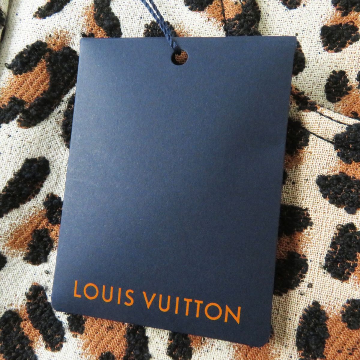 Louis Vuitton Women's A-line Skirt Leopard Pattern