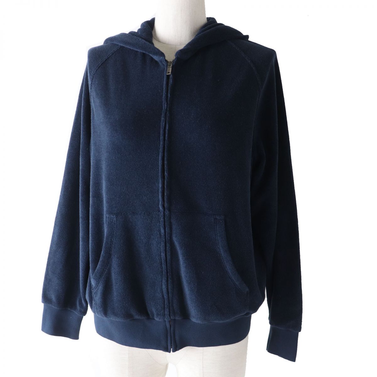 MACKINTOSH LONDON Women's Zip Hoodie Navy