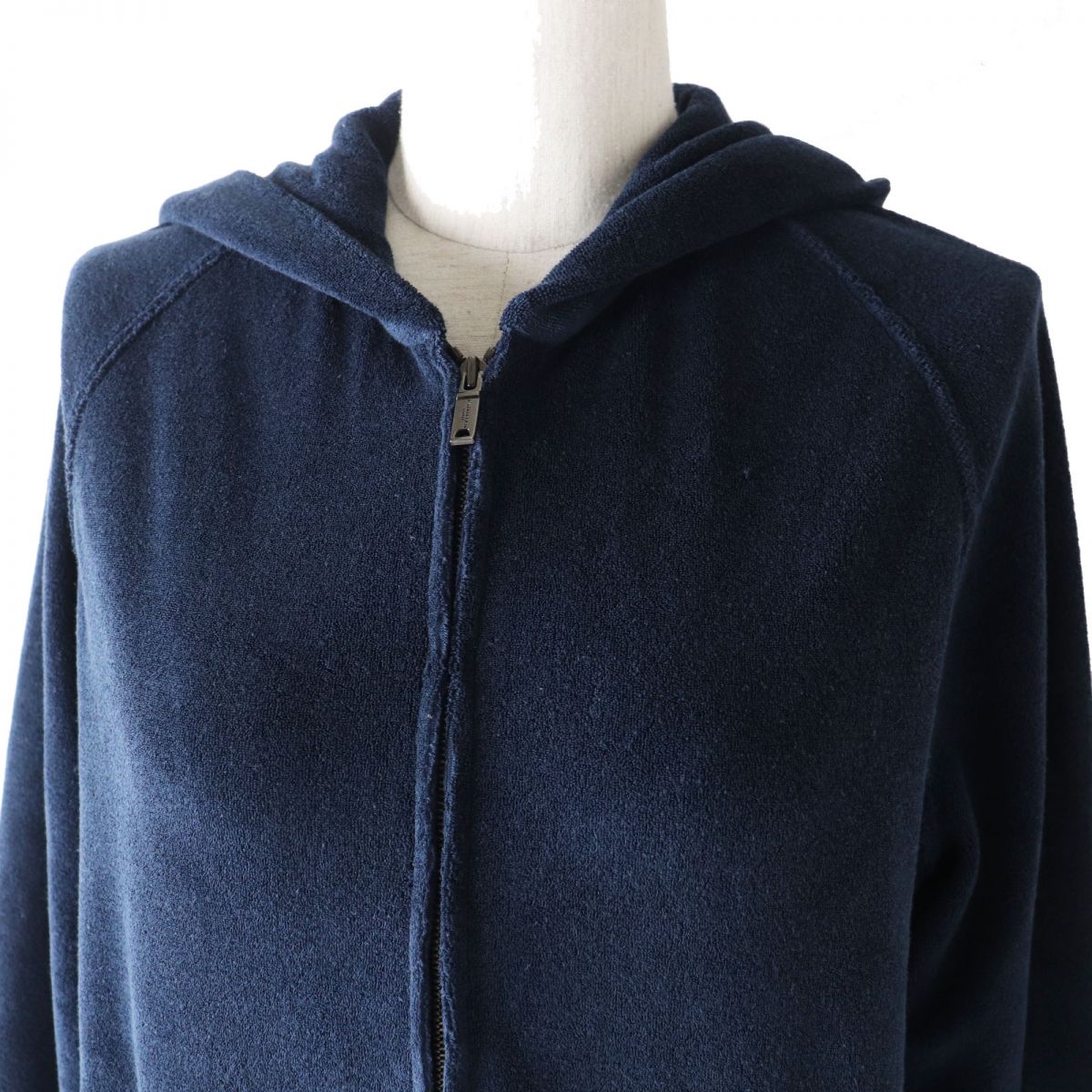 MACKINTOSH LONDON Women's Zip Hoodie Navy