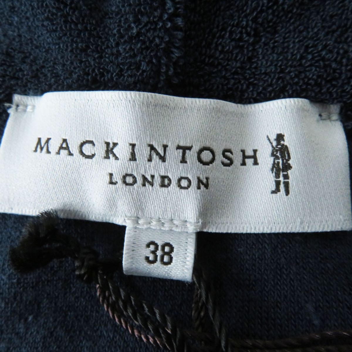 MACKINTOSH LONDON Women's Zip Hoodie Navy