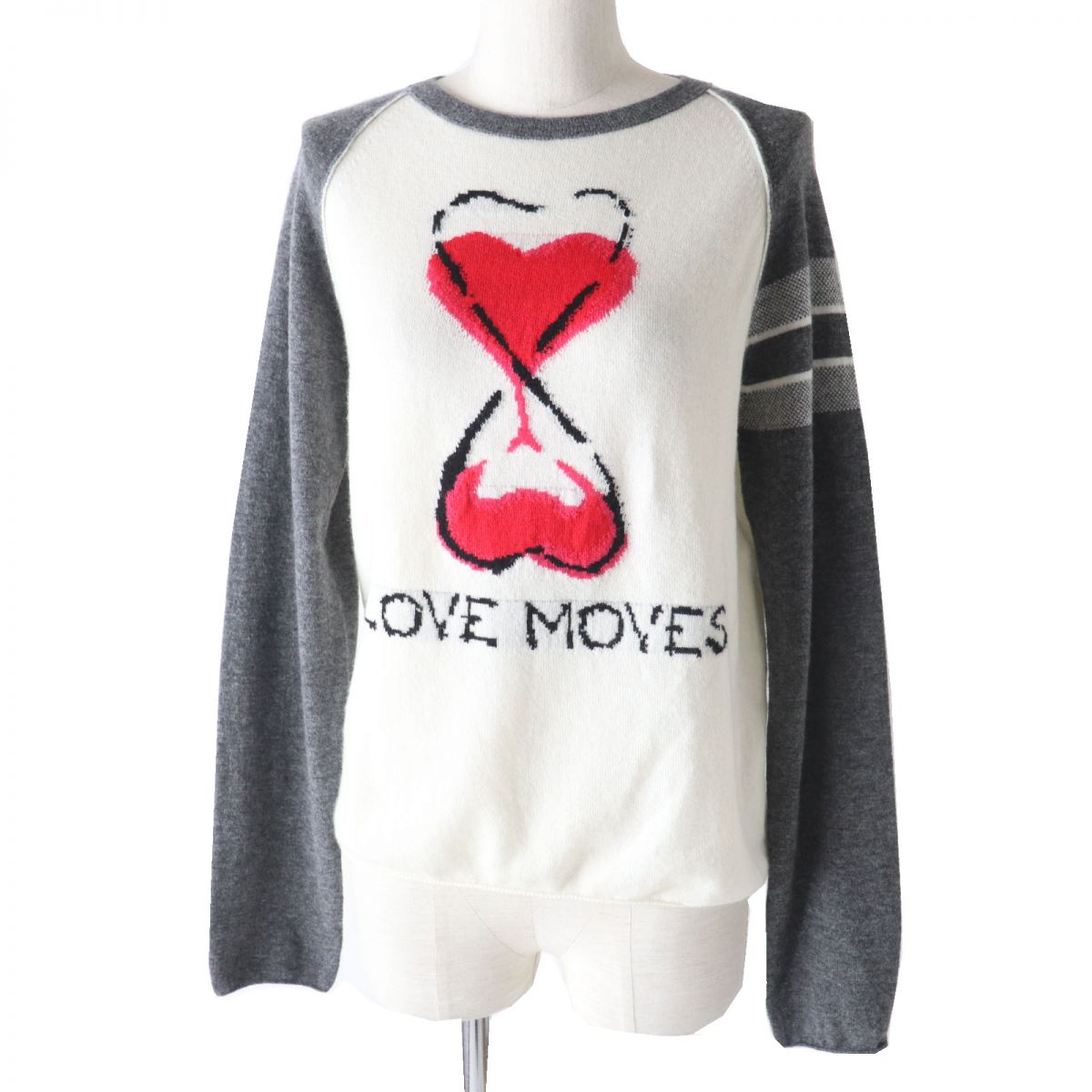 Dior Cashmere Knit Pullover LOVE MOVES