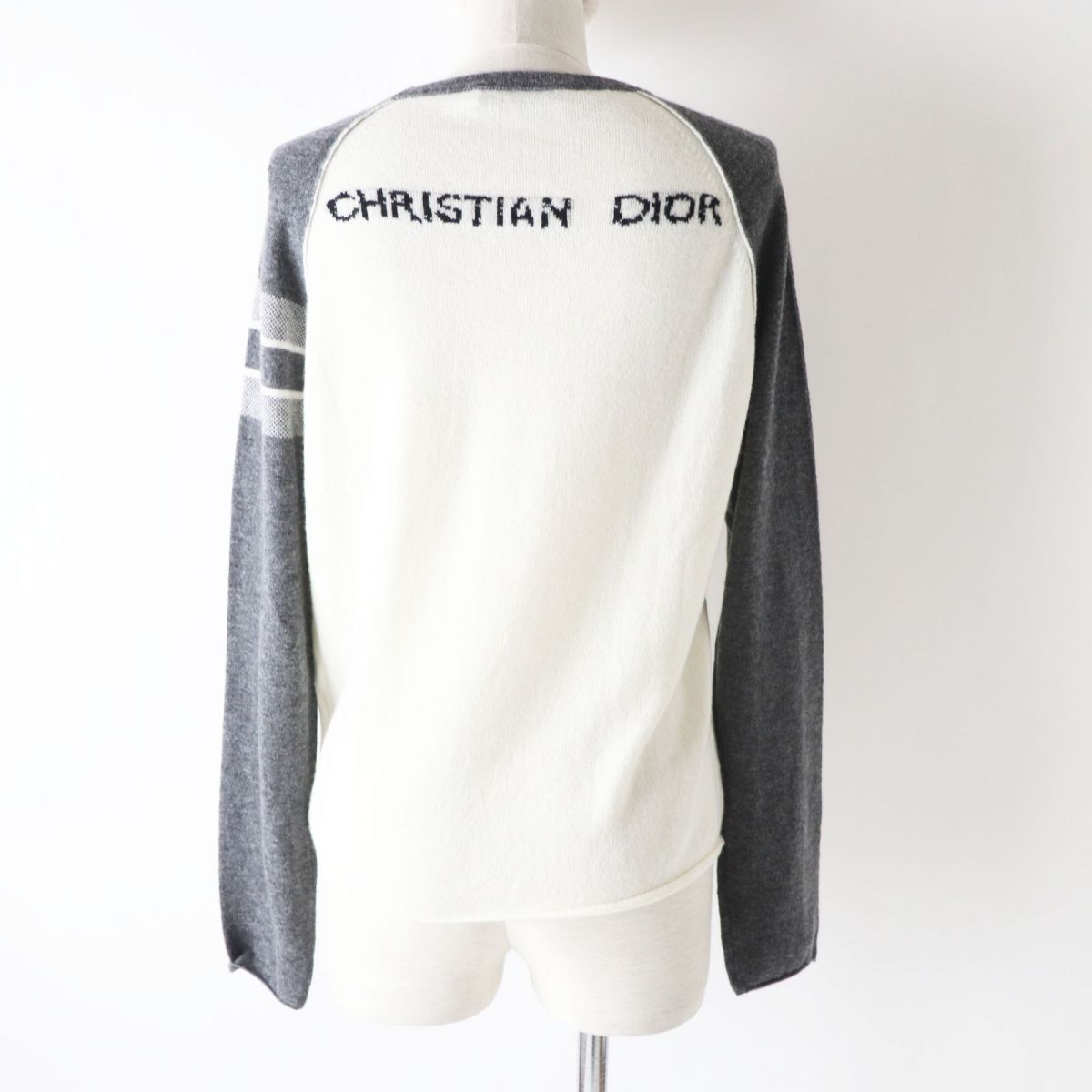 Dior Cashmere Knit Pullover LOVE MOVES