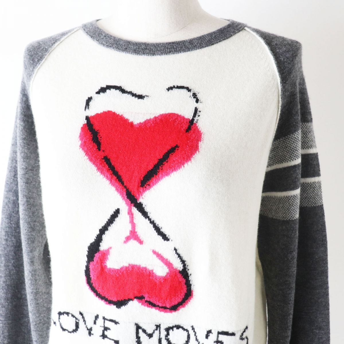 Dior Cashmere Knit Pullover LOVE MOVES