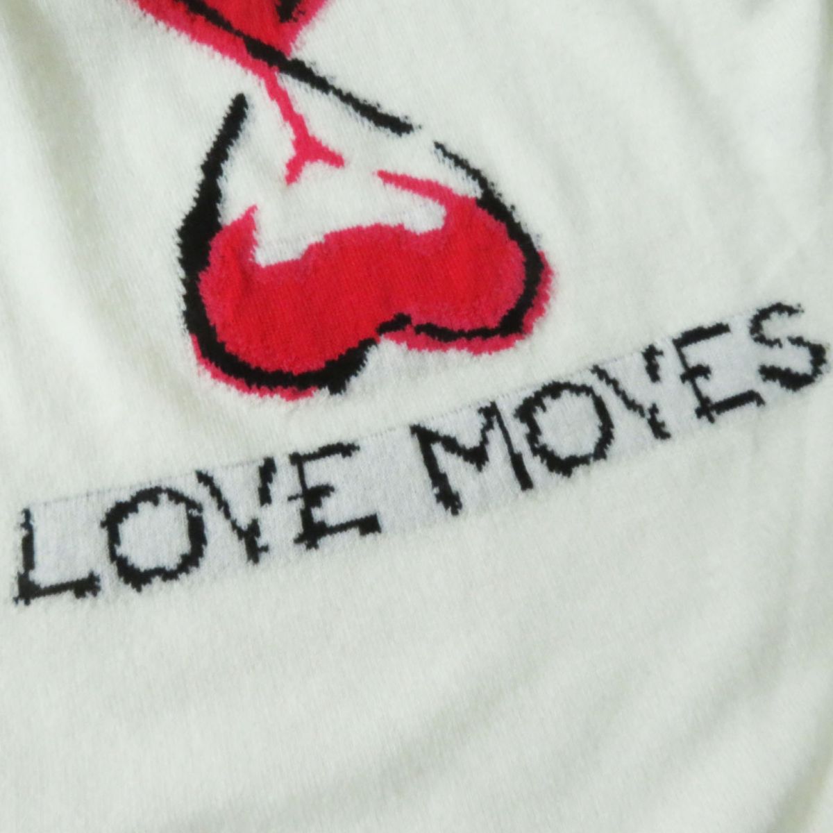 Dior Cashmere Knit Pullover LOVE MOVES