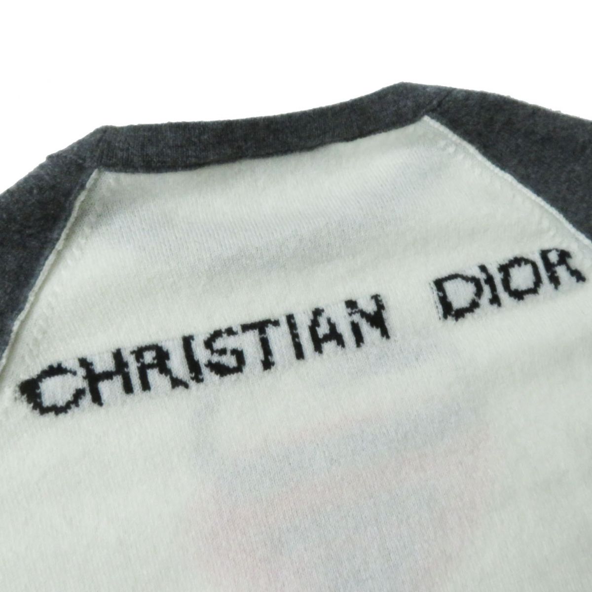 Dior Cashmere Knit Pullover LOVE MOVES