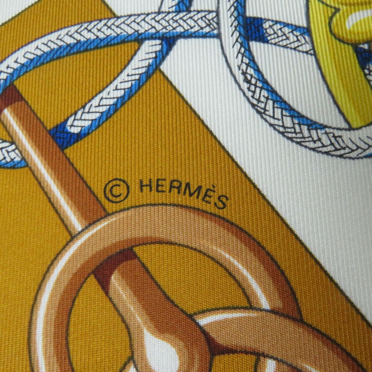 Hermes Carre 90 Cliqutis Silk Scarf